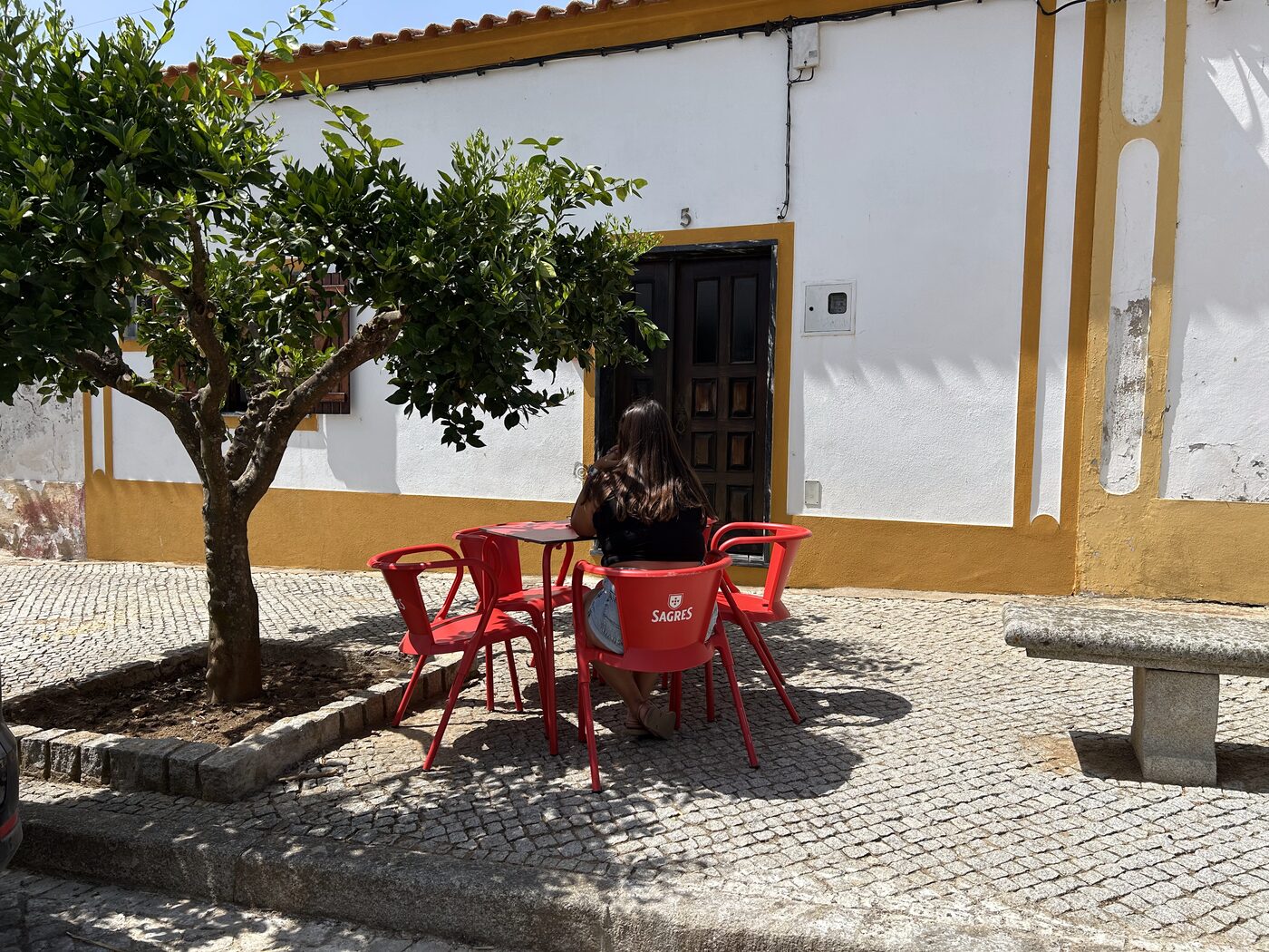 Vista exterior del Ninho da Cegonha y entorno