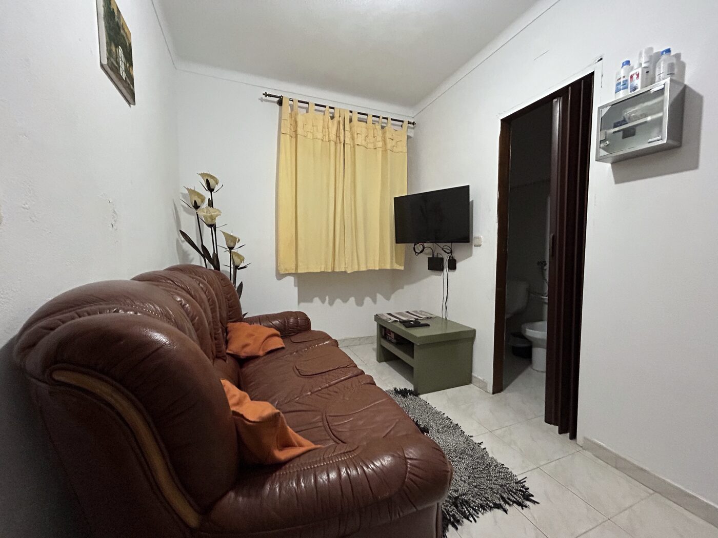 Interior de la casa