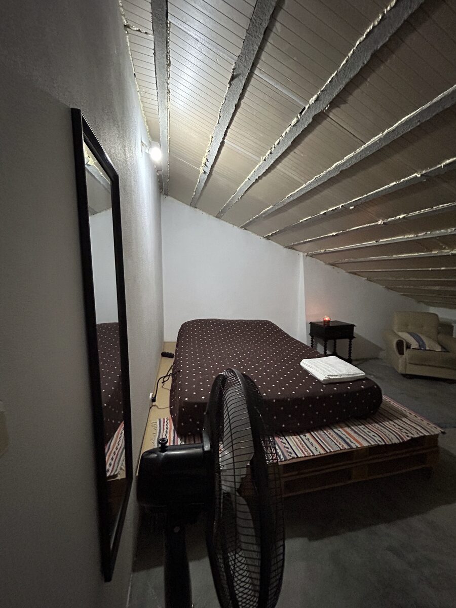 Segundo dormitorio en mezzanine
