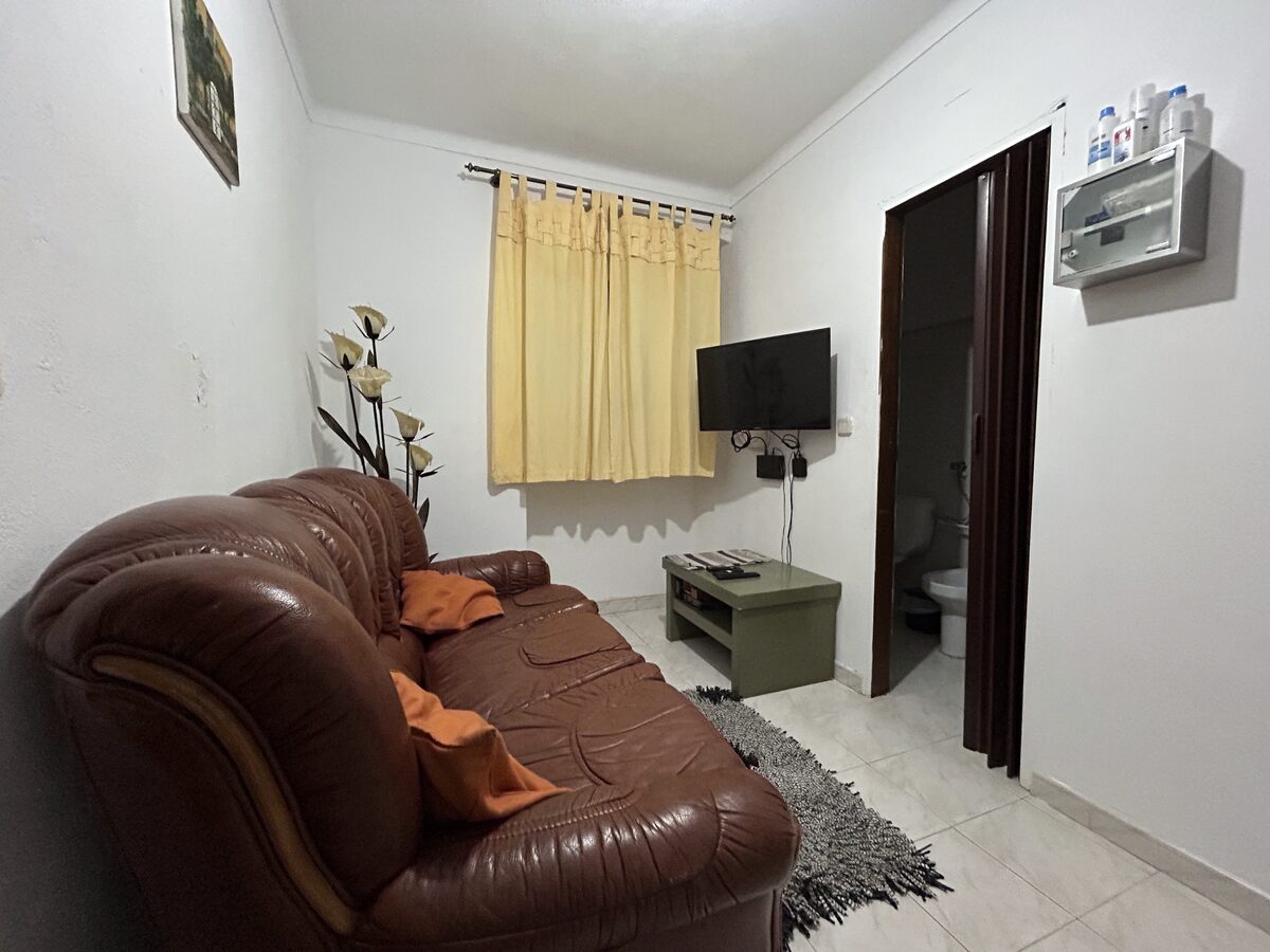 Sala de estar acogedora — Ninho da Cegonha, Assumar